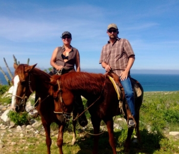 Crystal Whiskey Horseback